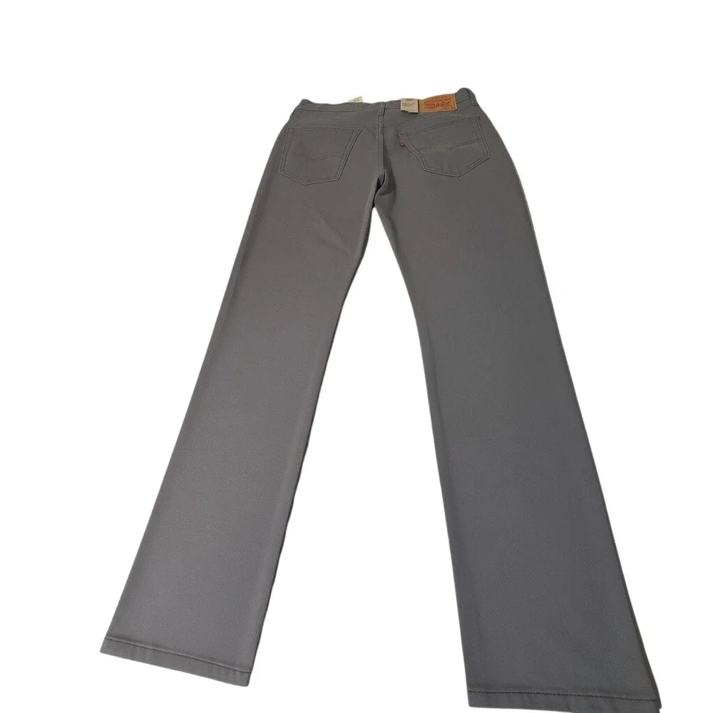 Levis 541 Athletic Taper Pants Mens 33x34 Gray All Seasons Tech Stretch NWT